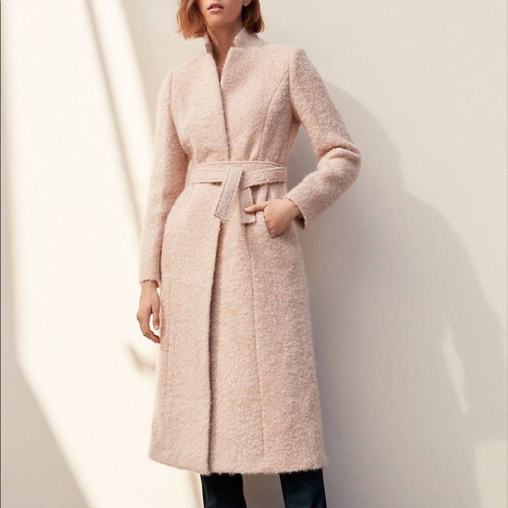 Aritzia Babaton Markosian Coat size S